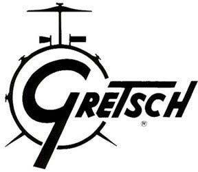 Drums Logo - Gretsch Drums - Logo Sticker
