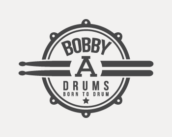 Drums Logo - Bobby A Drums logo design contest | Logos page: 3