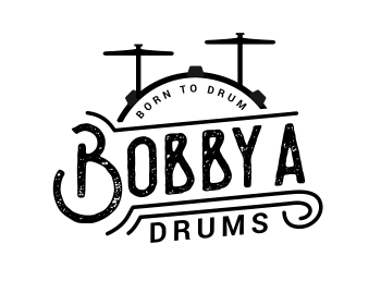 Drummer Logo - Bobby A Drums logo design contest | Logo Arena