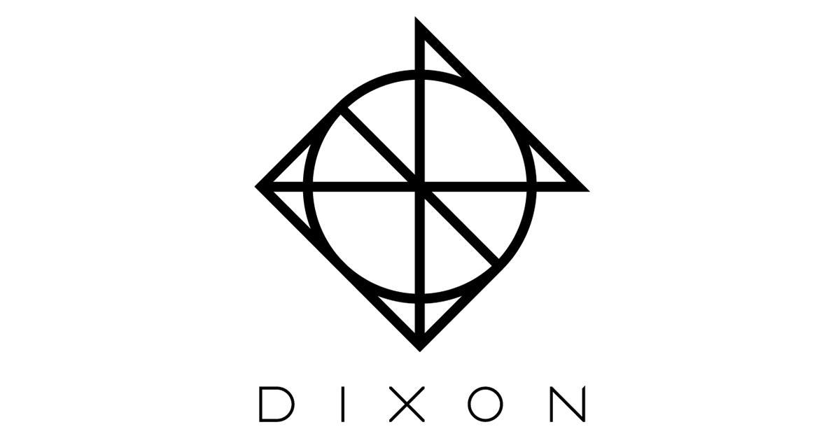 Drums Logo - DIXON
