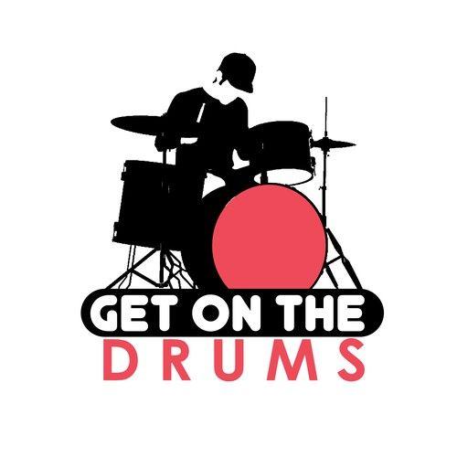 Drums Logo - Design inspirational fun logo for video based drum lesson website ...