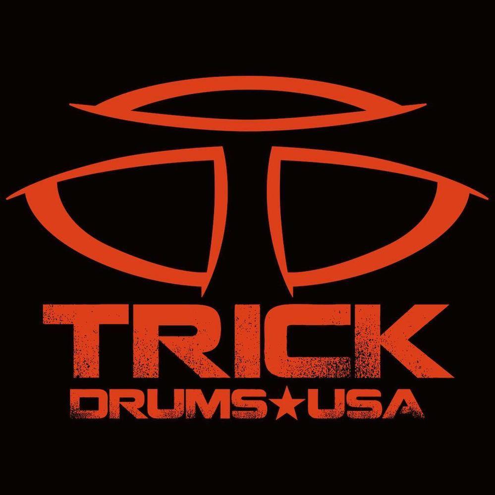 Drums Logo - Logo Sticker