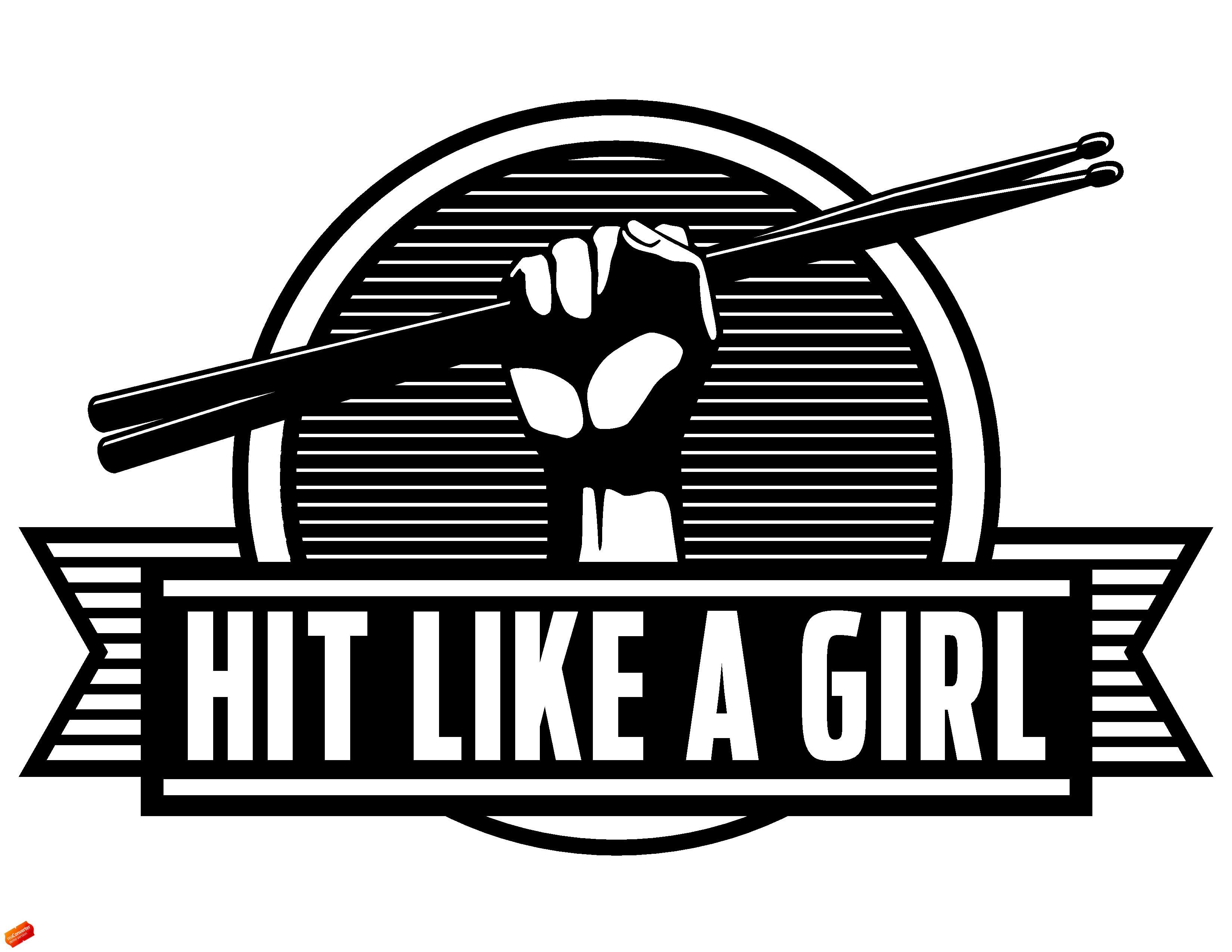 Drums Logo - 2015 “Hit Like A Girl” Drum Contest – Winners Announced This Week On ...