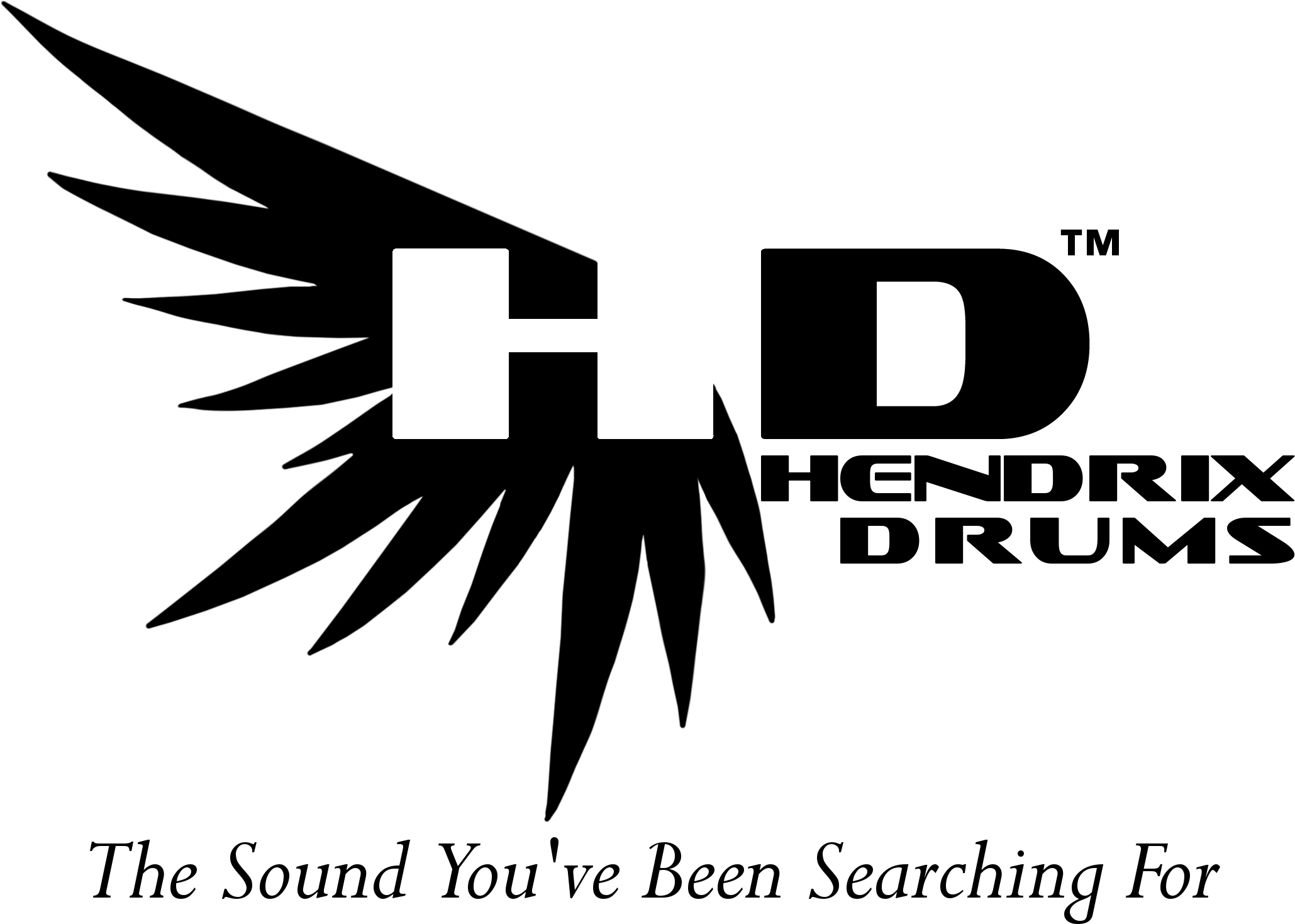 Drums Logo - Hendrix Drums