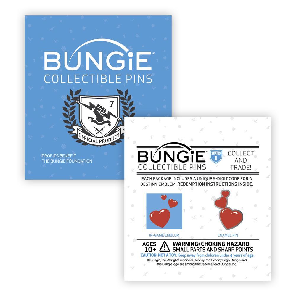 Bungie Logo - Destiny 2 Bungie Foundation Collectible Pin with Emblem