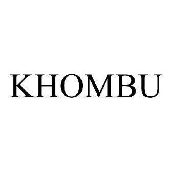 Khombu Logo - KHOMBU Trademark Application of KBG-IP LLC - Serial Number 87569354 ...