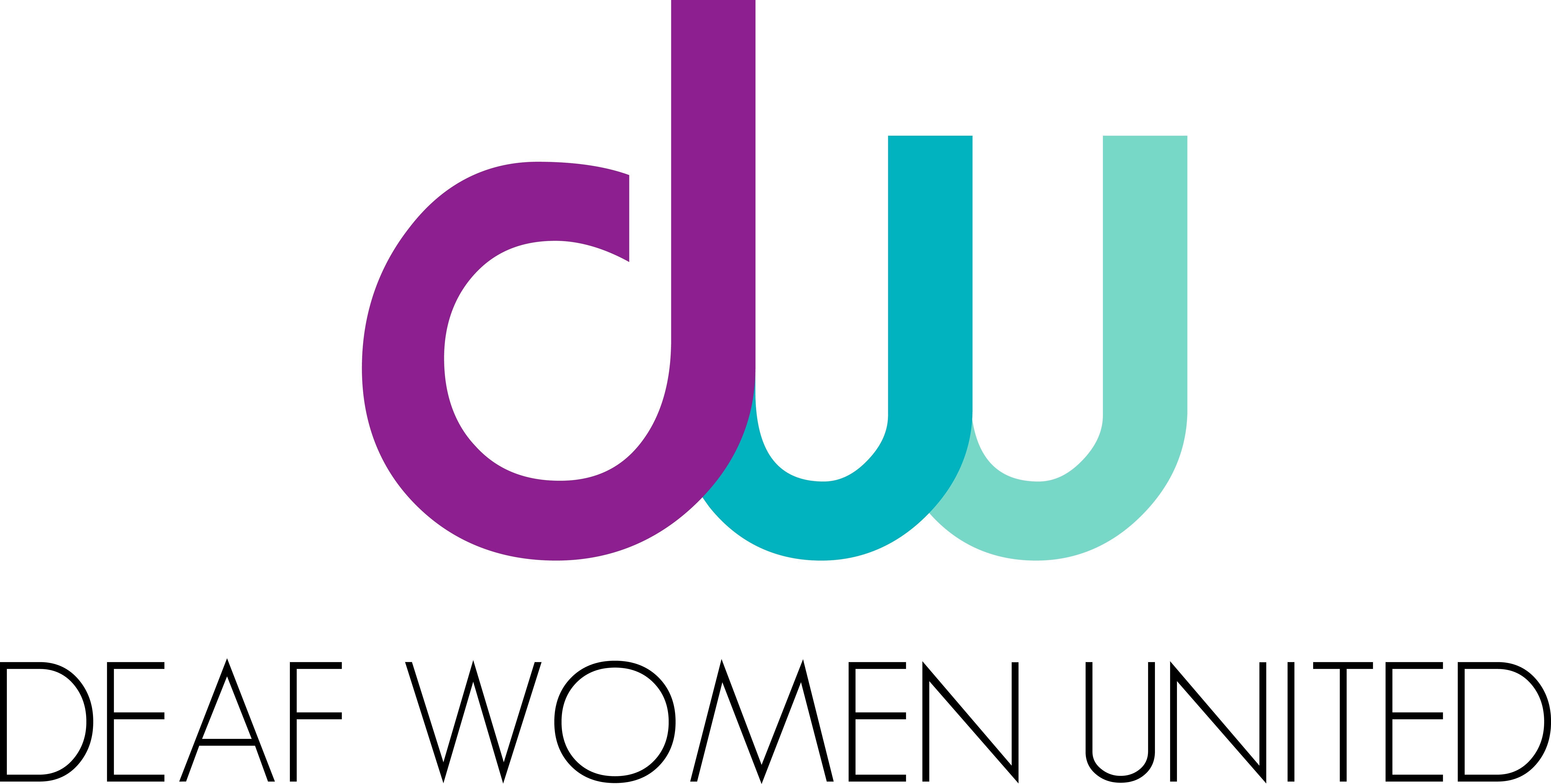 DWU Logo - Deaf Women United and Smart911 Announce Partnership to Raise ...