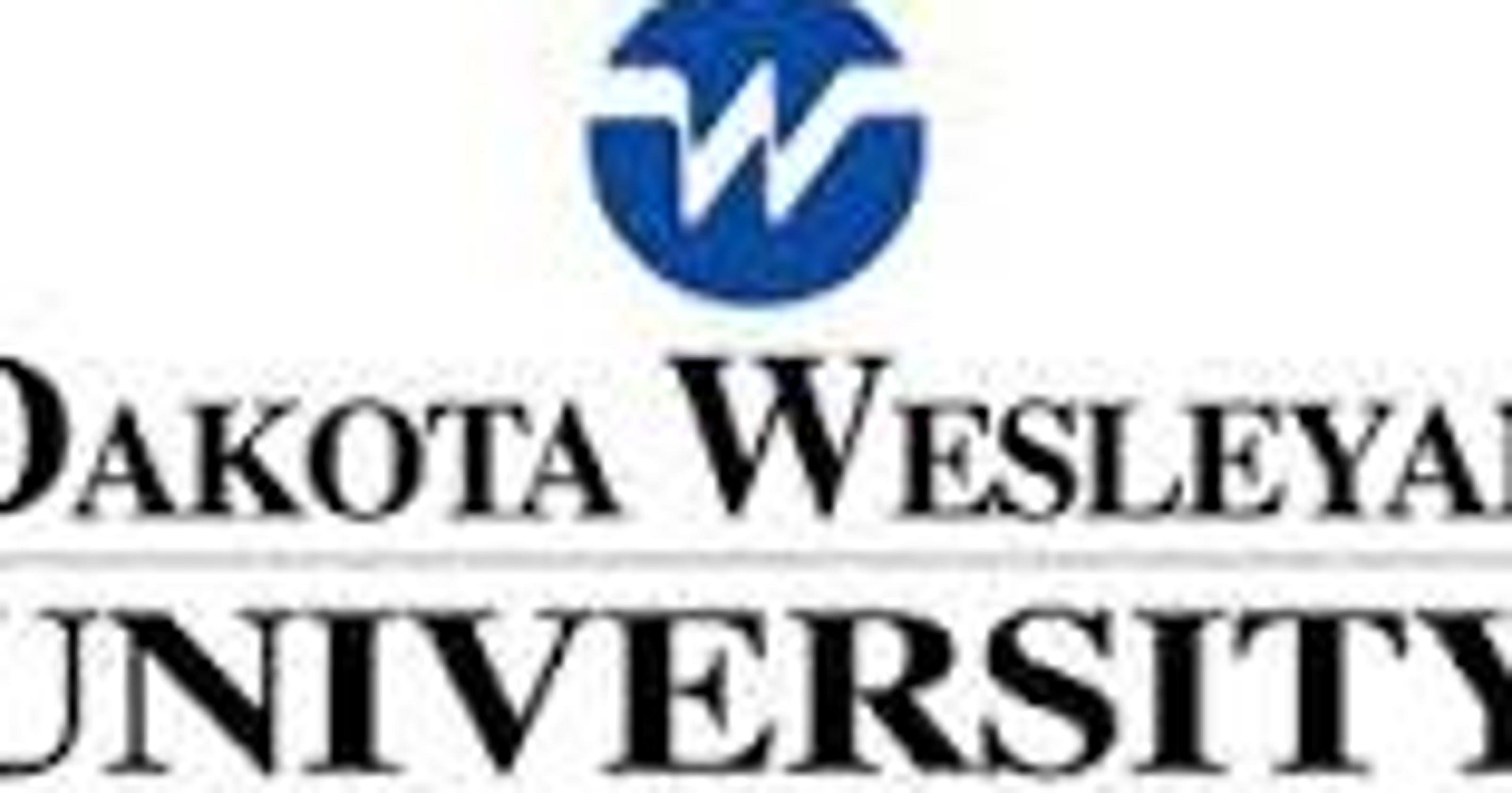 DWU Logo - Dakota Wesleyan plans $10 million wellness center