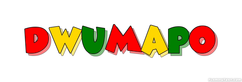 DWU Logo - Ghana Logo. Free Logo Design Tool from Flaming Text