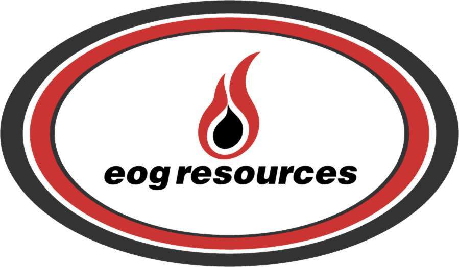 EOG Logo - Hard Hat Sticker