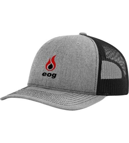 EOG Logo - Richardson Heather Trucker Snapback - New Logo