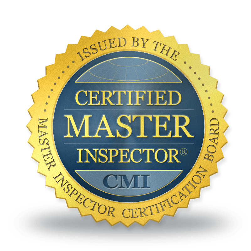 Inspector Logo - Certified Master Inspector®