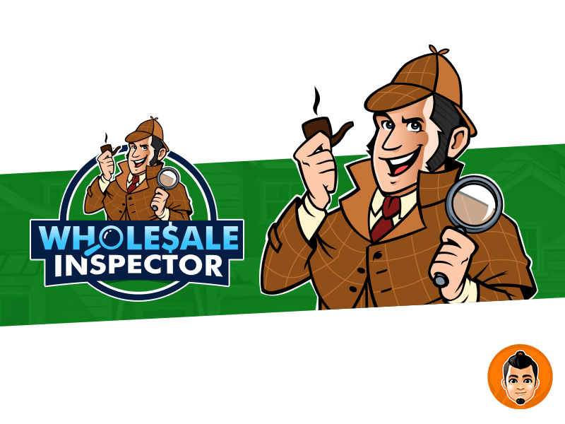Inspector Logo - Wholesale Inspector Logo and Mascot by Aga Ochoco on Dribbble