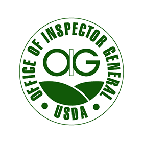 Inspector Logo - USDA Office of Inspector General logo vector