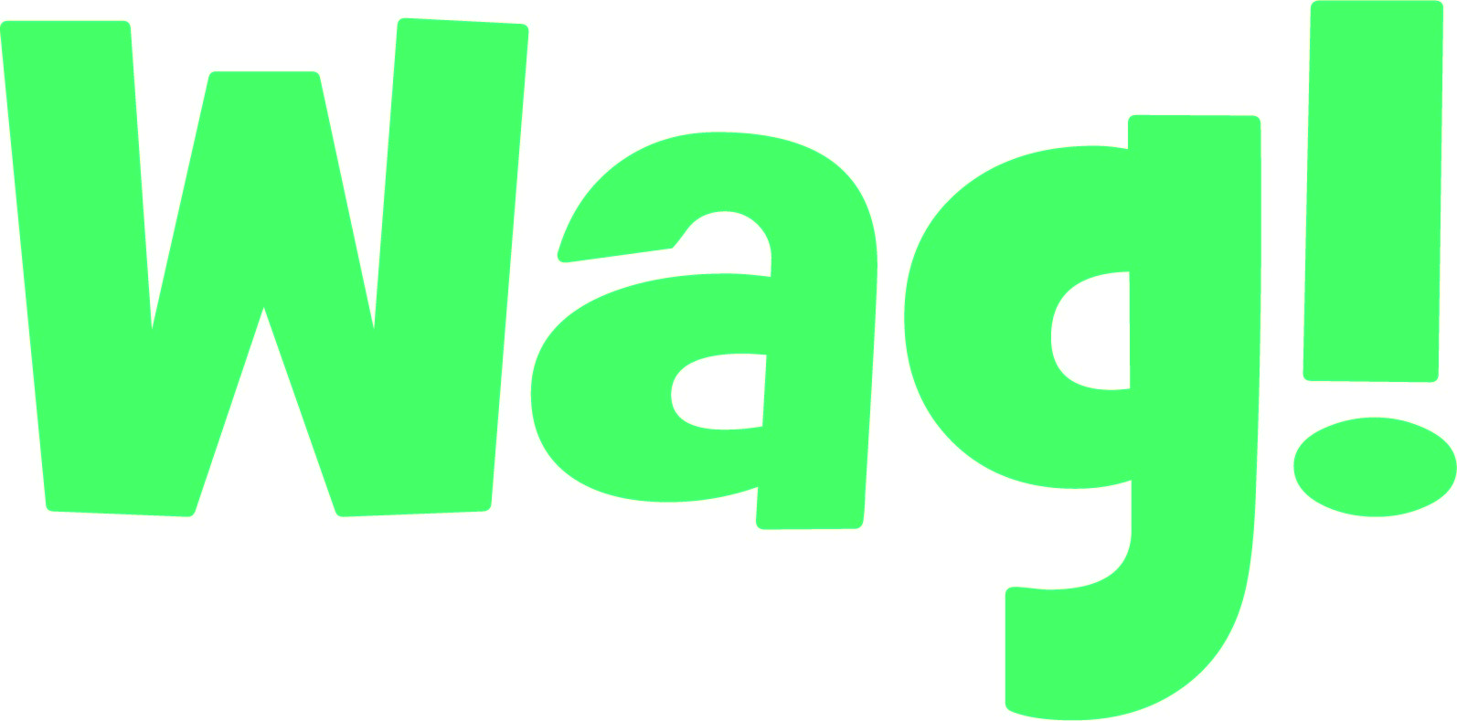 Wag.com Logo - Wag! Media Resources - Wag!