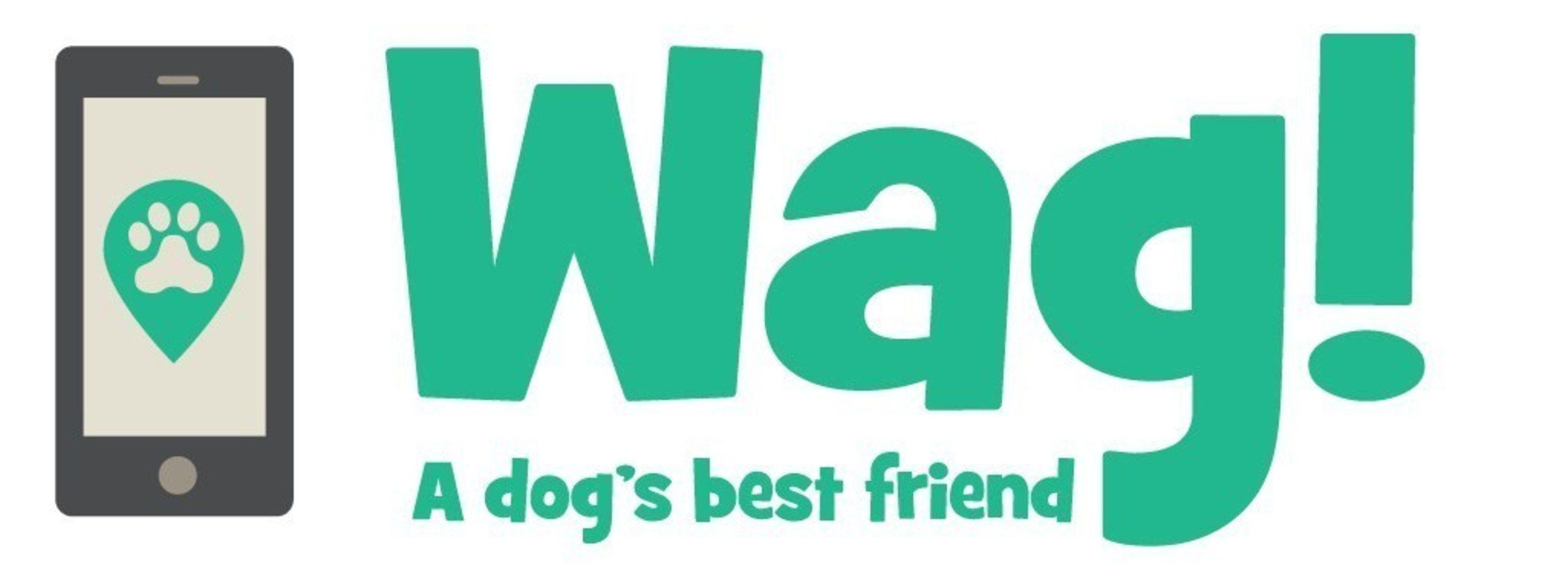 Wag.com Logo - On-Demand Dog Walking App Wag! Launches in Washington, DC