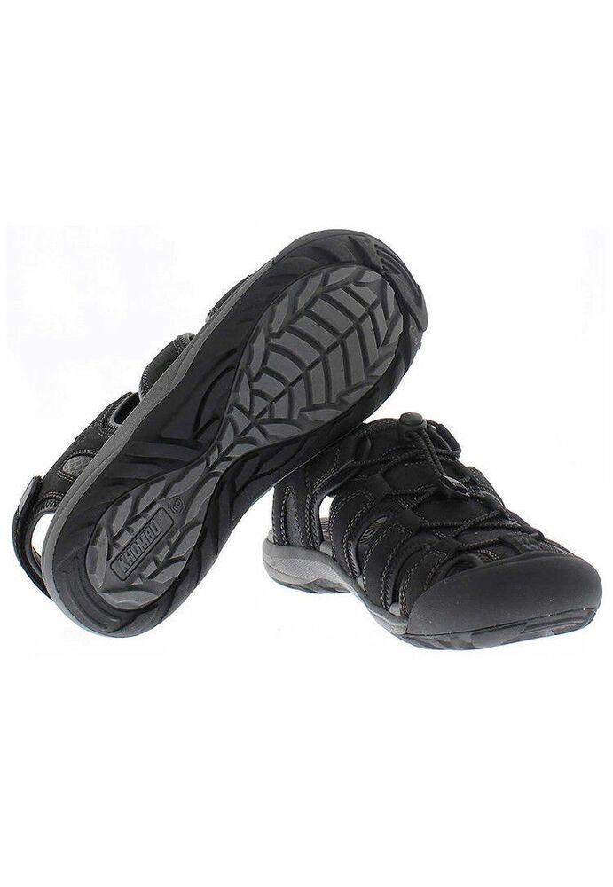 Khombu Logo - Khombu Men's Travis Black Comfort Footbed Quick Dry Adjustable Fit ...