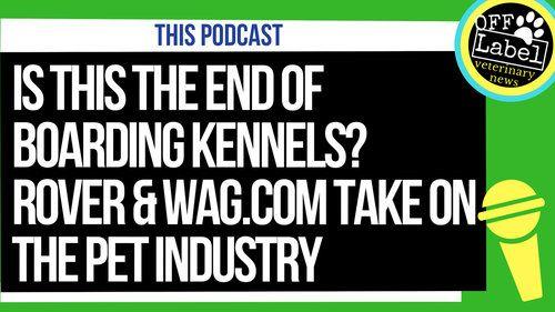 Wag.com Logo - IS THIS THE END OF BOARDING KENNELS? ROVER & WAG.COM TAKE ON THE PET ...