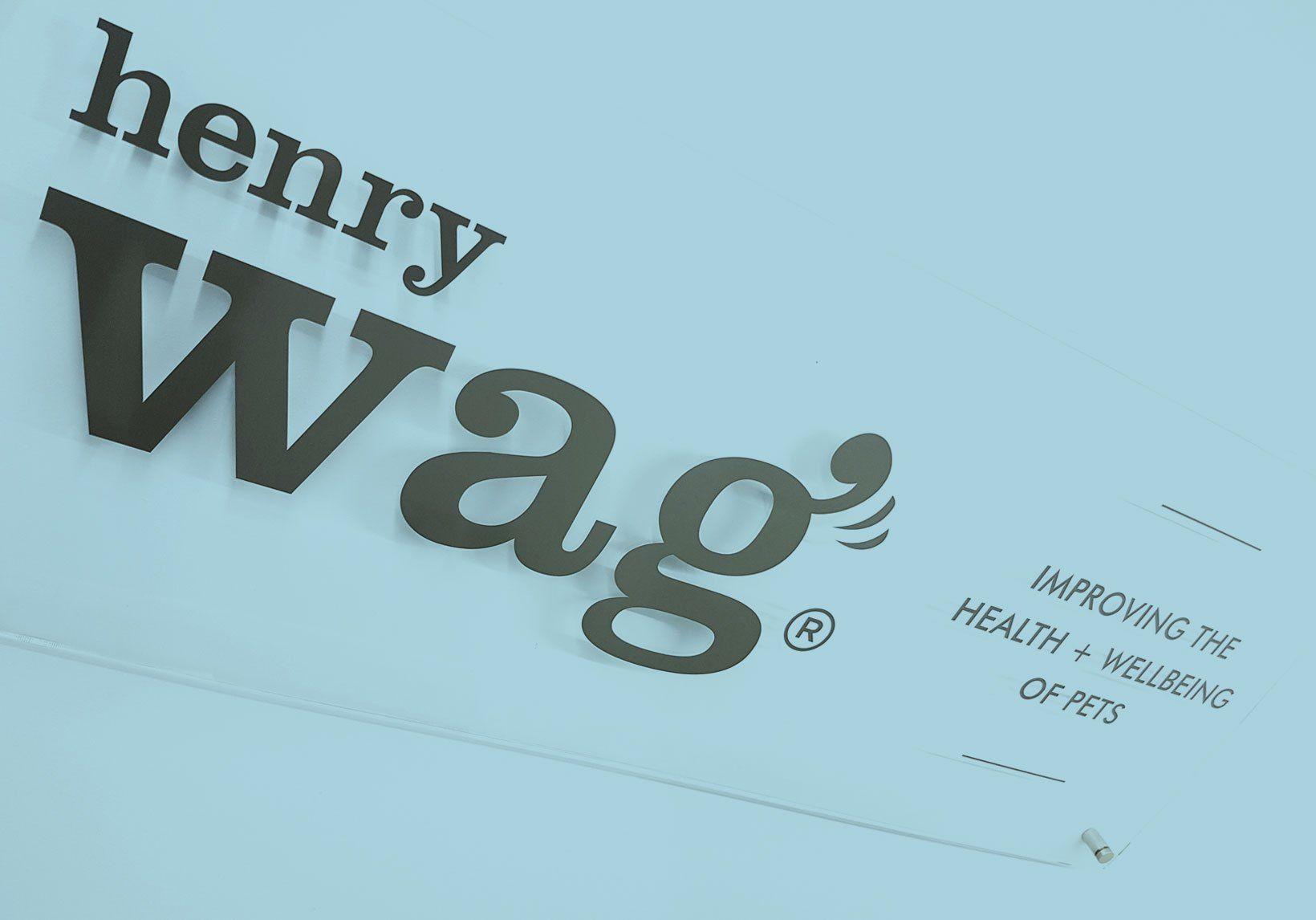 Wag.com Logo - Henry Wag Logo