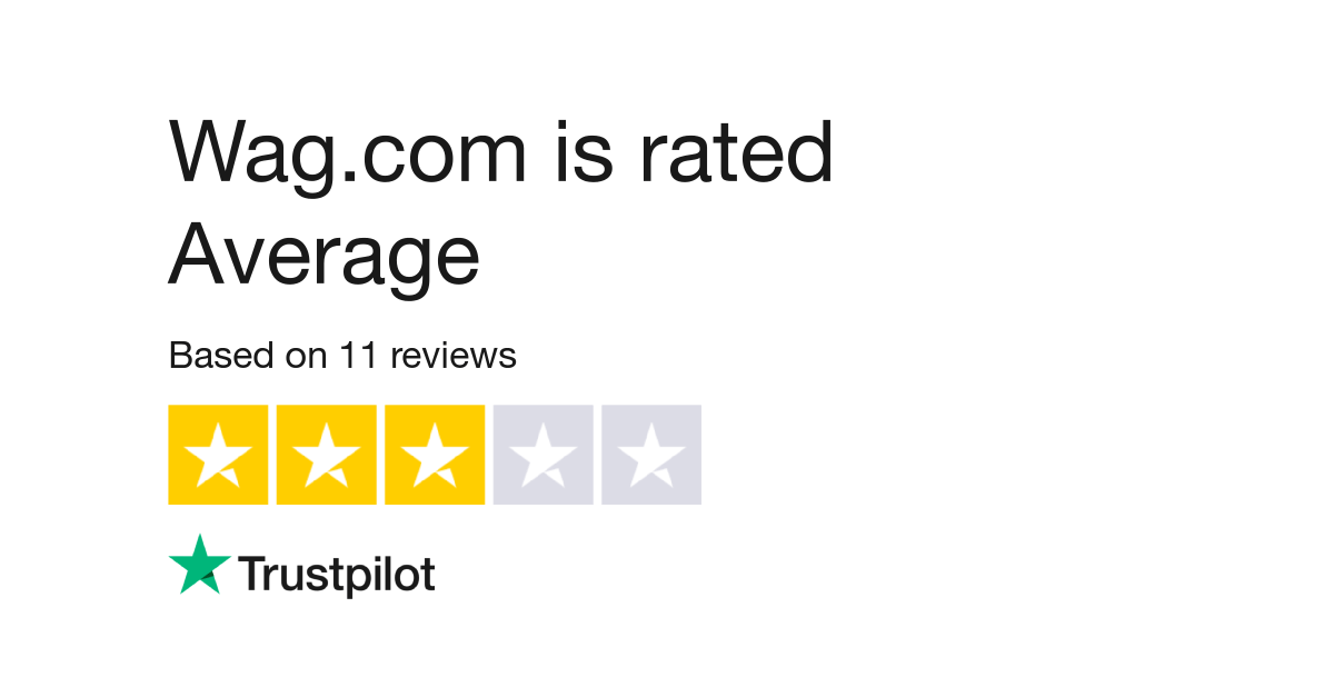 Wag.com Logo - Wag.com Reviews. Read Customer Service Reviews of wag.com