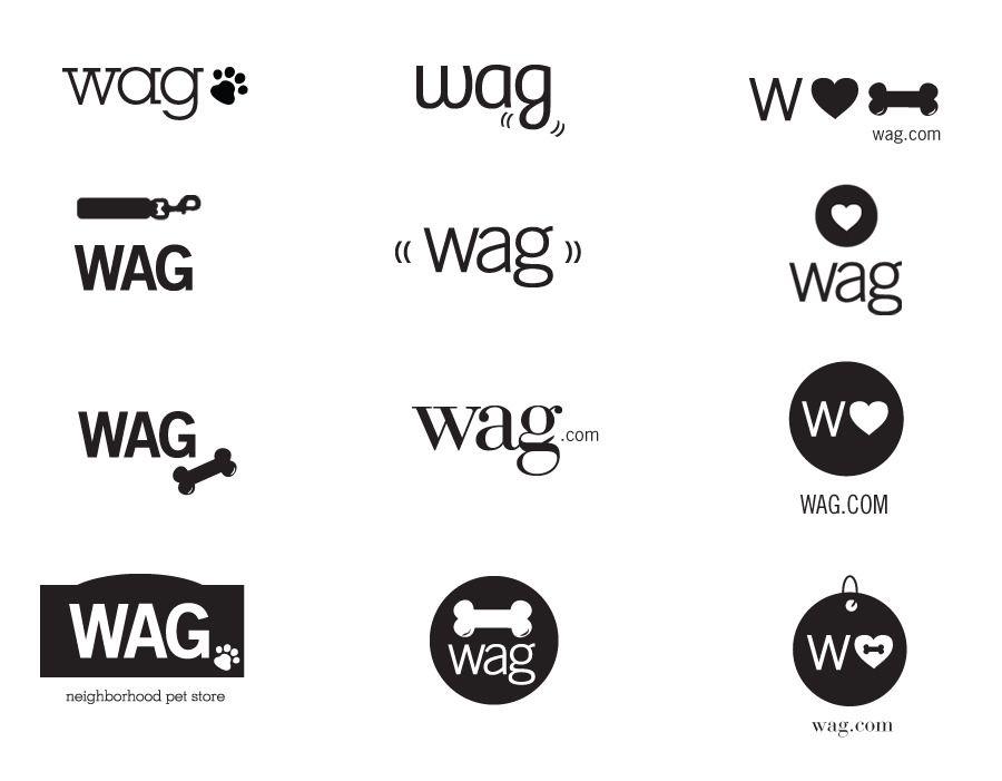 Wag.com Logo - Wag.com Design Co