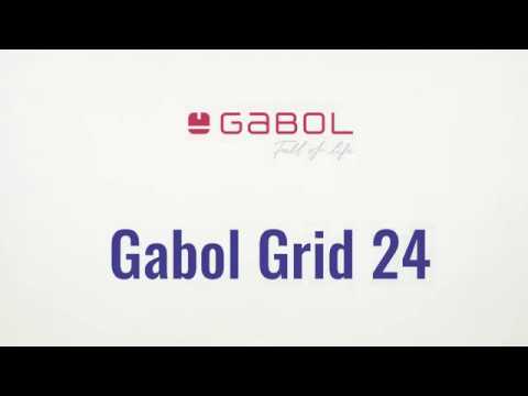 Gabol Logo - Рюкзак городской Gabol Grid 24 Black 221277 (обзор)