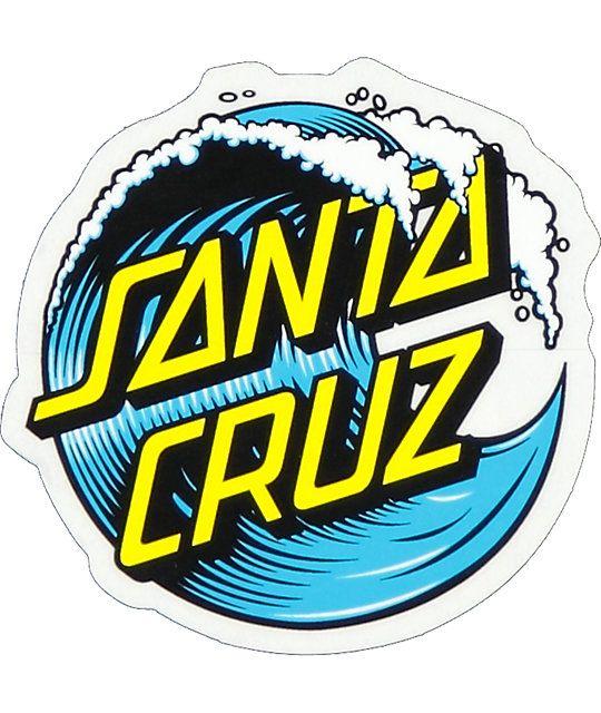 Zuimez Logo - Santa Cruz Wave Dot 3