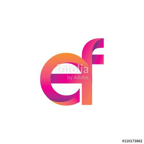 Ef Logo - EF Logo Stock Image And Royalty Free Vector Files On Fotolia.com