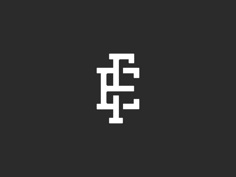 Ef Logo - EF monogram | my logofolio 2017 | S logo design, Logos, Letter logo