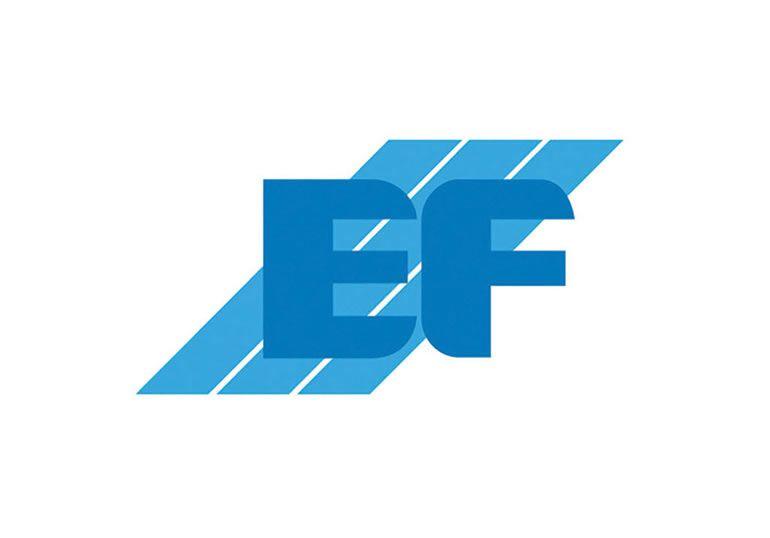 Ef Logo - Our history