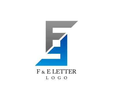 Ef Logo - E f letter alphabet vector logo inspiration download. Vector Logos