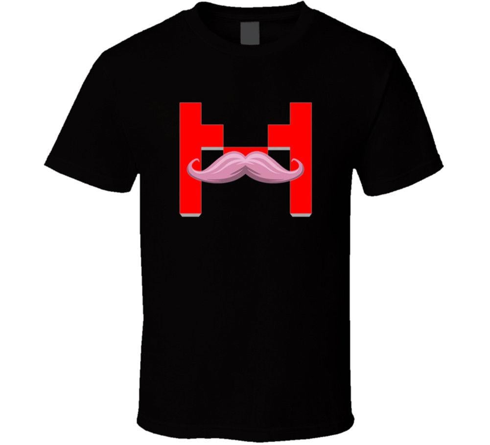 Markipliee Logo - Markiplier Logo Youtuber Men Black T Shirt Jacksepticeye Marfstache New From Us Tops Summer Cool Funny T Shirt Selling