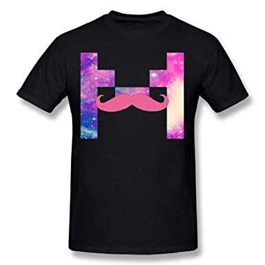 Markipliee Logo - Olga Hart Man Markiplier Logo Adult Satire Funny Cool Short T-Shirts  Clothing Black