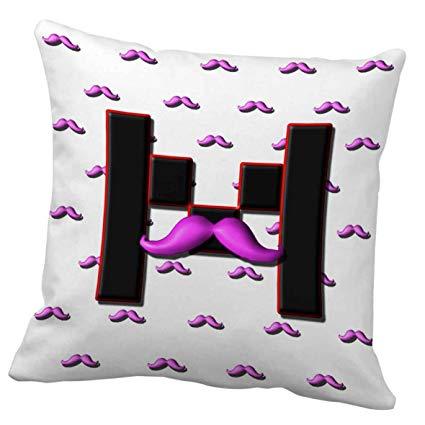 Markipliee Logo - Amazon.com: Markiplier logo and warfstaches Cushion Pillow Case 16 ...