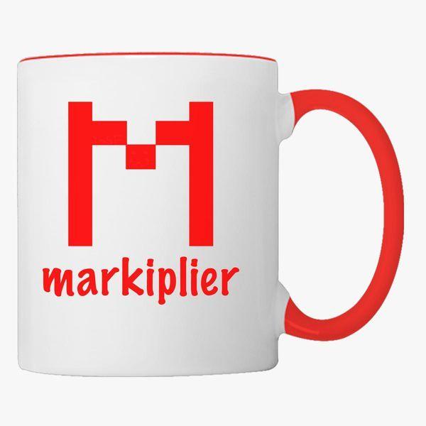 Markipliee Logo - Markiplier Logo Coffee Mug - Customon