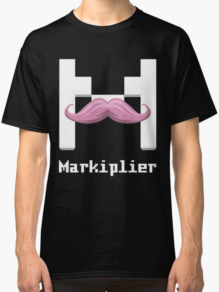 Markipliee Logo - Markiplier Logo Men's Black Tees Shirt Clothing