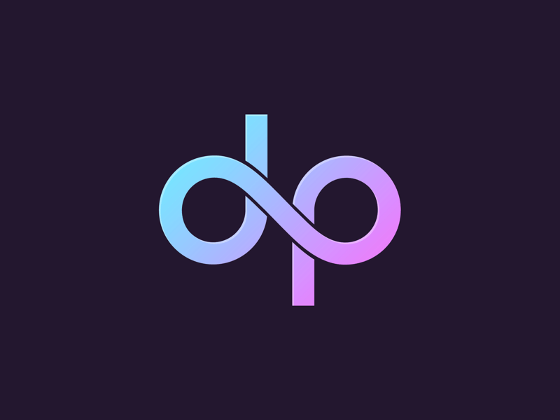 DP Logo - DP logo by Daniel Menchaca on Dribbble