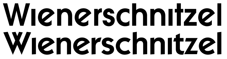 Wienerschnitzel Logo - Wienerschnitzel logo (1978, 2009) - Fonts In Use