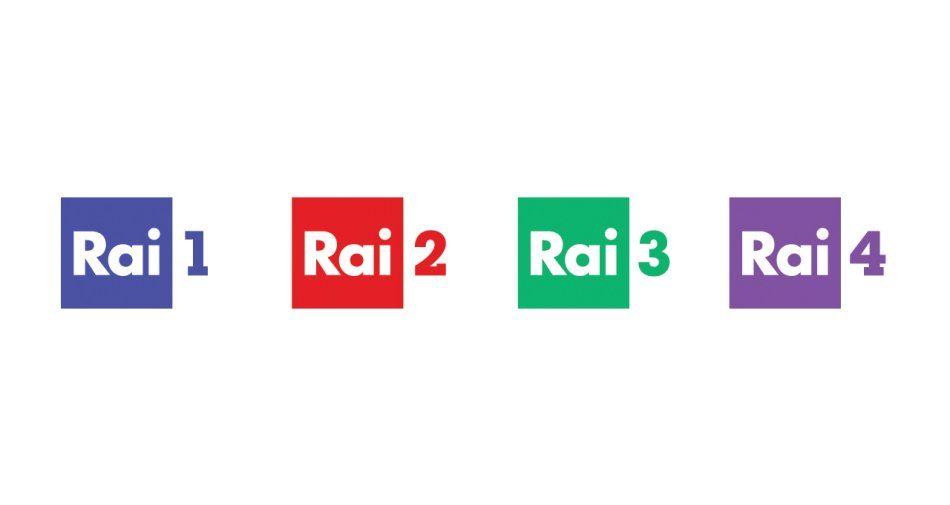 Canali Logo - Rai, nuovi design per loghi e animazioni dei canali Rai 1, Rai 2 ...