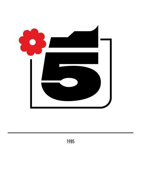 Canali Logo - The Canale 5 logo - History and evolution