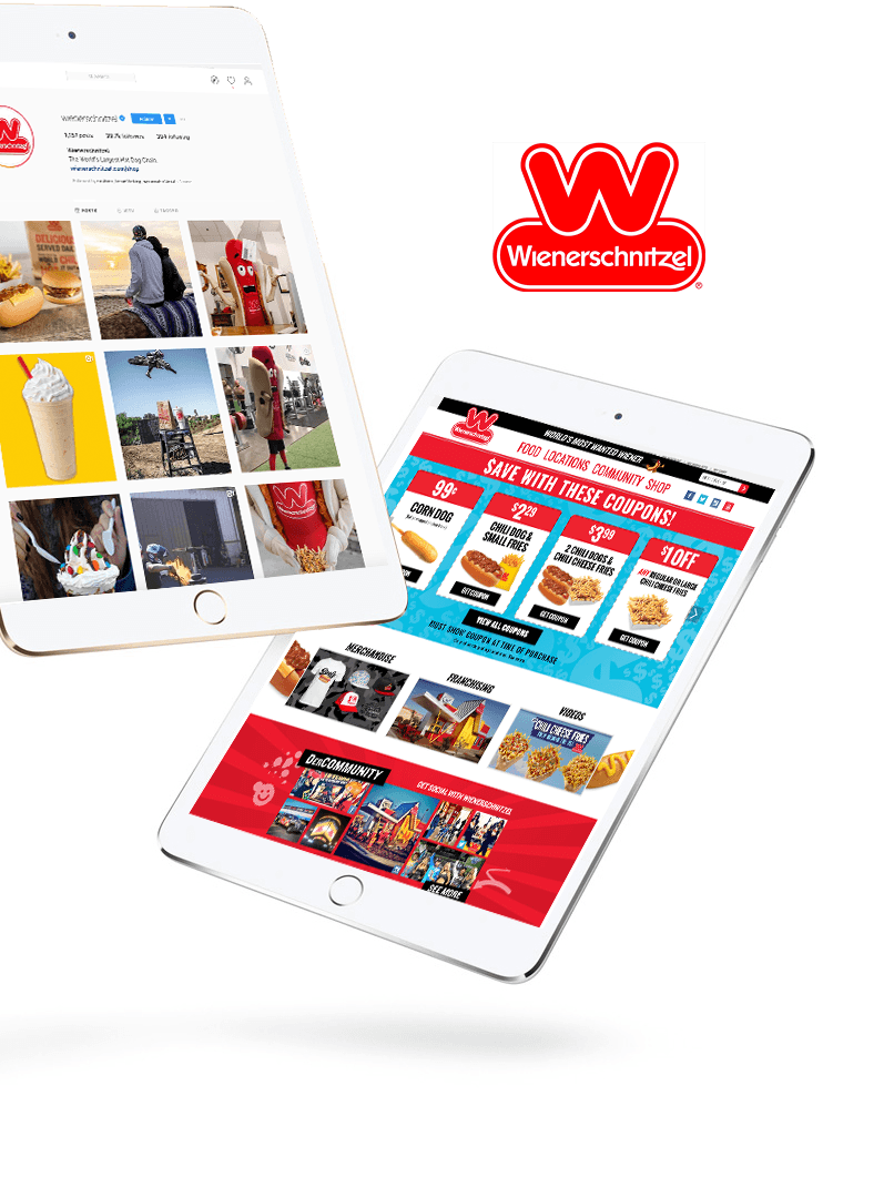 Wienerschnitzel Logo - Social Media & Content Marketing Case Study For Wienerschnitzel