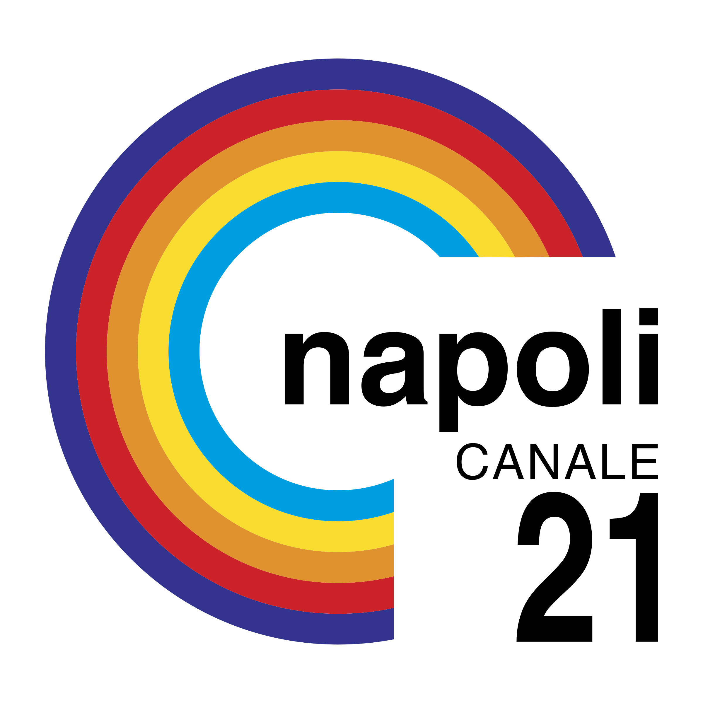 Canali Logo - Napoli Canale 21 Logo PNG Transparent & SVG Vector