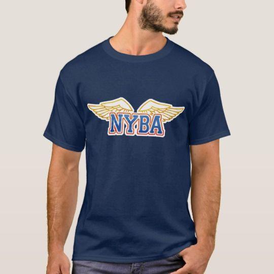 NYBA Logo - Customize Your Own NYBA Logo Lightwood 89 Apparel T-Shirt