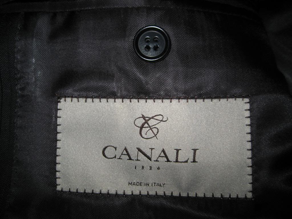 Canali Logo - Canali Has a New Logo/Tag | Styleforum