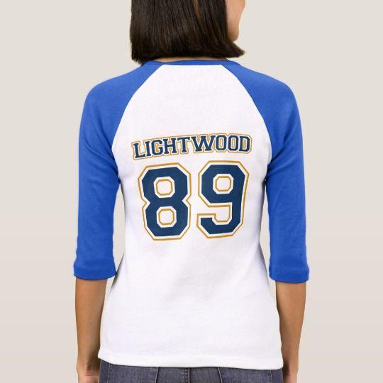 NYBA Logo - NYBA Logo - Lightwood 89 Raglan Tee