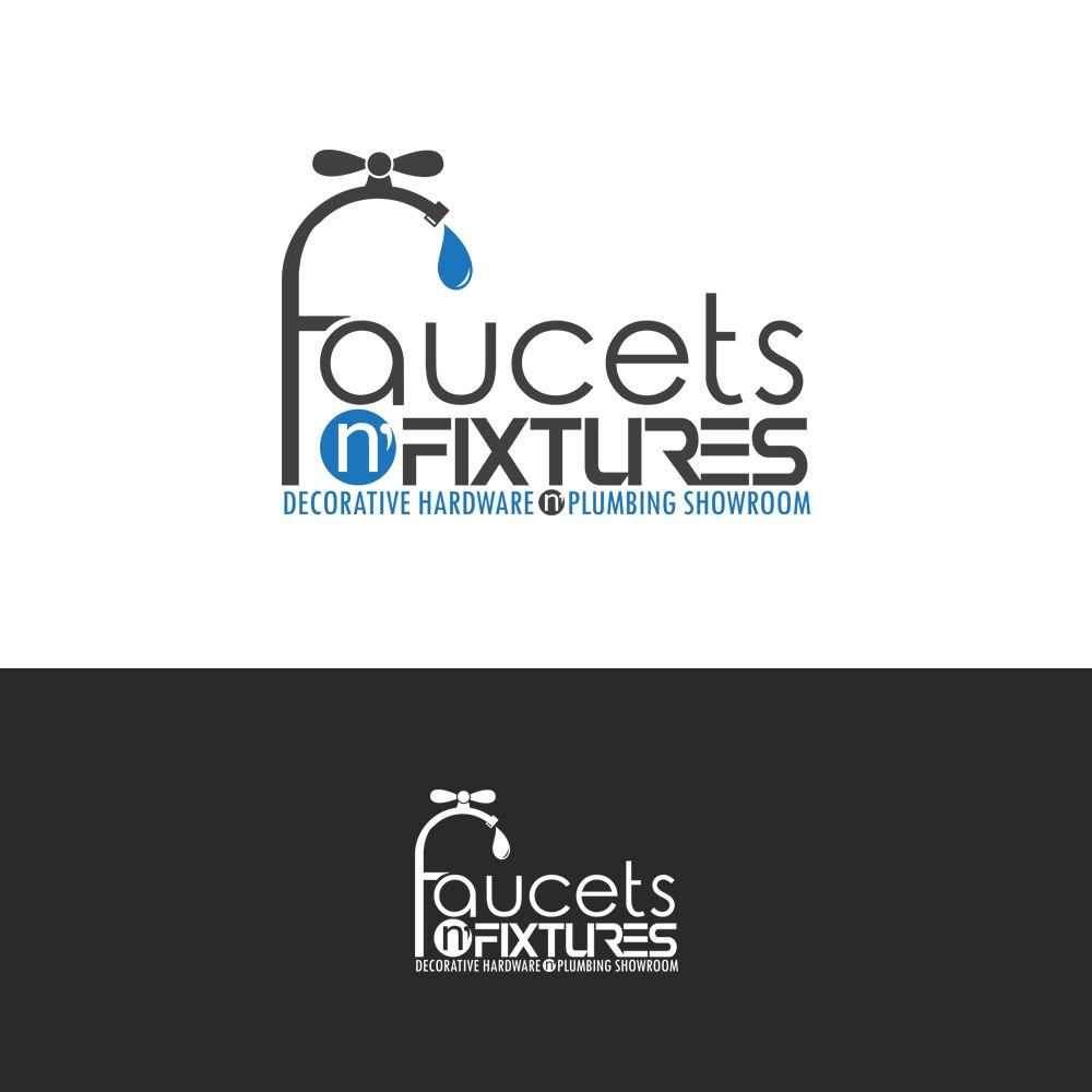 Fixtures Logo - Business Logo Design for Faucets n' Fixtures, Inc. Since 1987 by ...