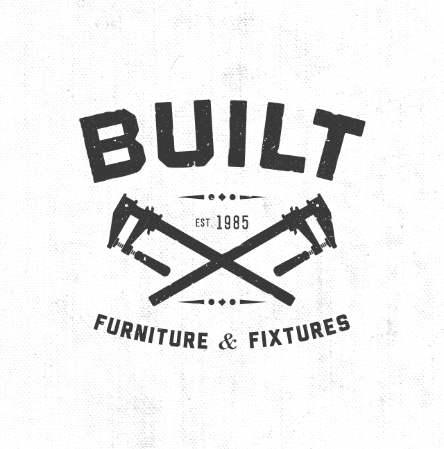 Fixtures Logo - Built Furniture & Fixtures #logo by Brave Nu Digital. LOGOS. Logos