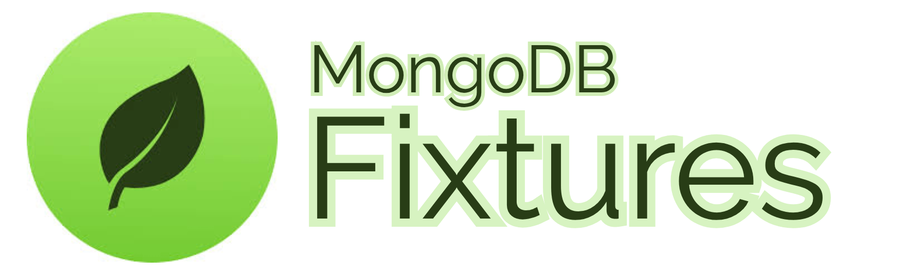 Fixtures Logo - GitHub - cdimascio/node-mongodb-fixtures: 