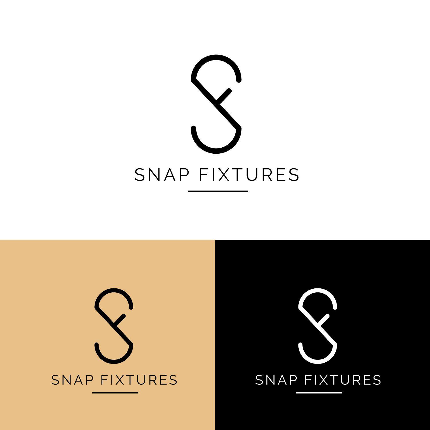 Fixtures Logo - Bold, Professional Logo Design for Snap Fixtures by FourtuneDesign ...