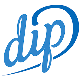 Dip Logo - sarah adams. graphic design: DIP logo, business card, menu design